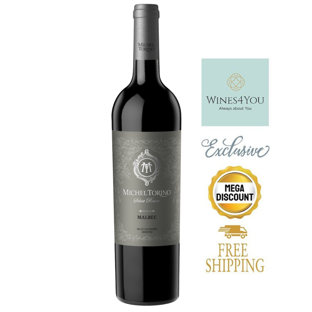 Michel Torino Select Reserve Malbec Argentina Red Wine